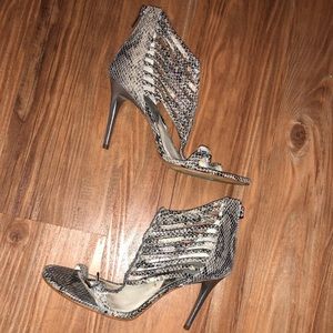 Michael Kors python heels